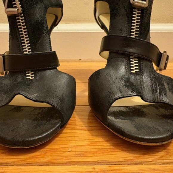 Jimmy Choo Stiletto Gladiator Sandals, Sz 39.5 - Picture 5 of 16